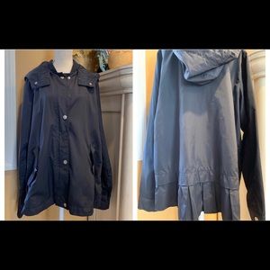 Zara Light Weight Hooded Water Repellent Jacket